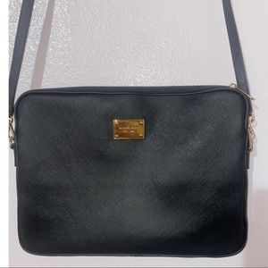 Michael Kors laptop bag (lightly used)